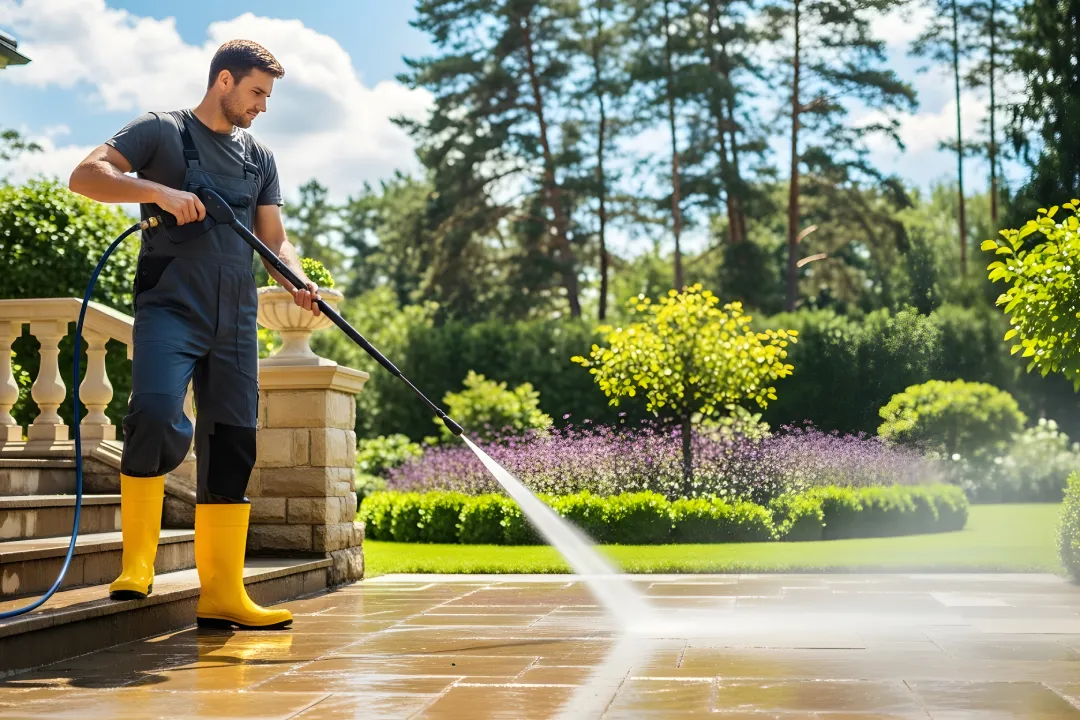 Pressure Washing Newport